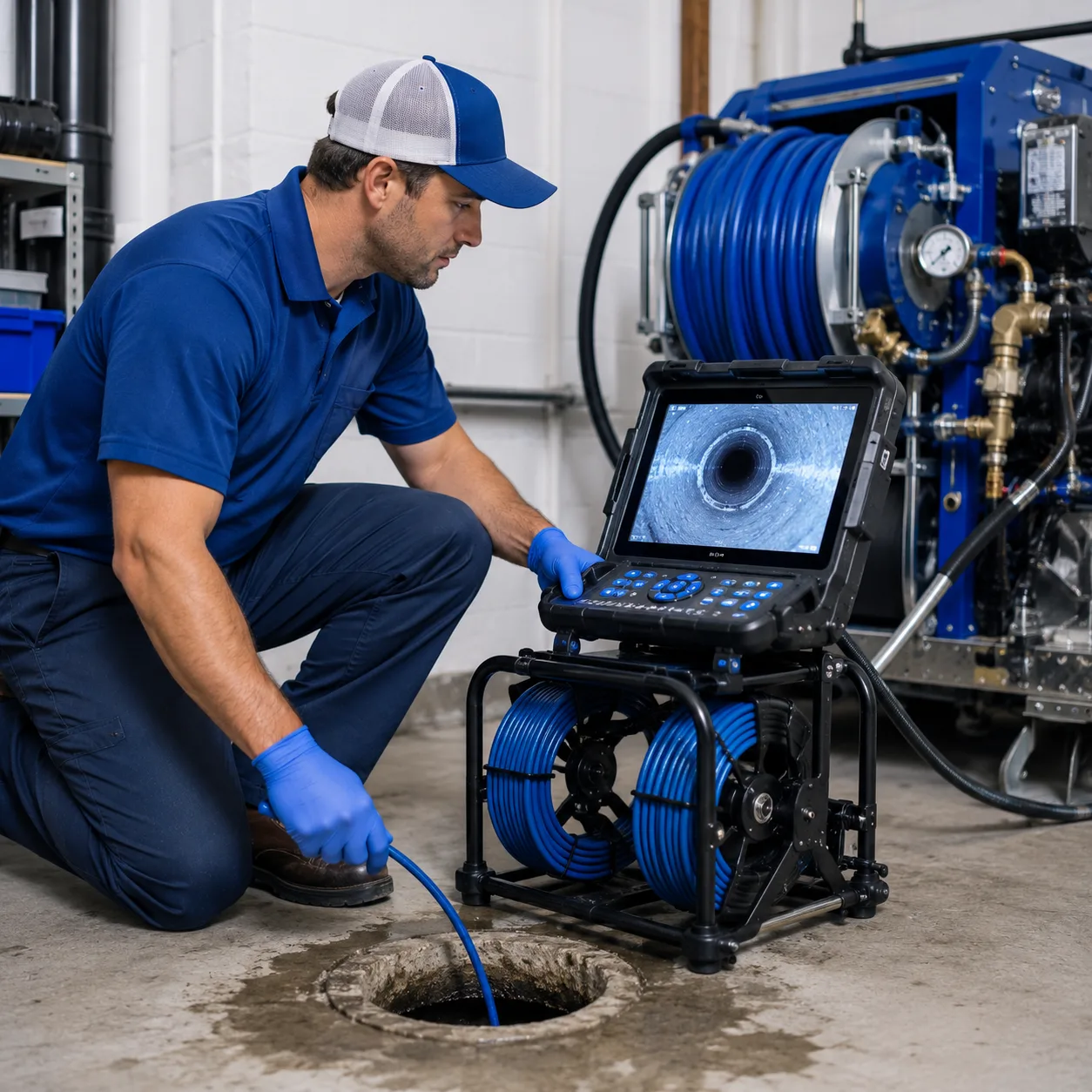 Drainage restoration professionals serving Union, IL